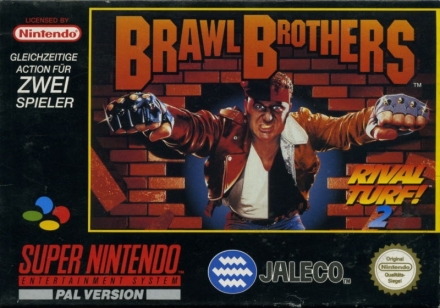 Brawl Brothers: Rival Turf! 2 voor Super Nintendo