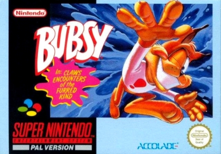 Bubsy in: Claws Encounters of the Furred Kind voor Super Nintendo