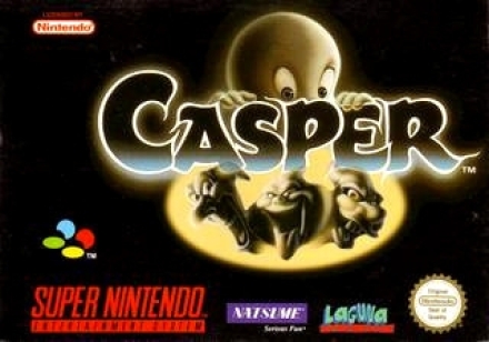 Casper voor Super Nintendo