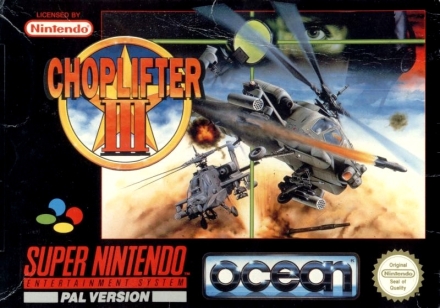 Choplifter III mit Eigenart/Schaden voor Super Nintendo