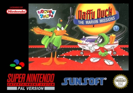 Daffy Duck: The Marvin Missions voor Super Nintendo