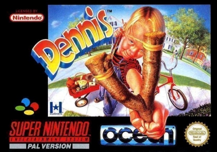 Dennis voor Super Nintendo
