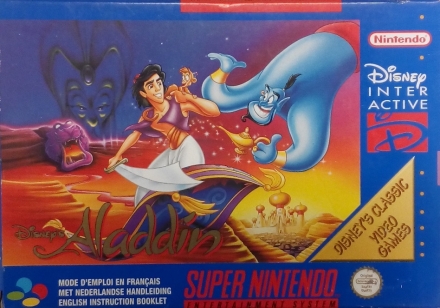 /Disney’s Aladdin Lelijk Eendje voor Super Nintendo