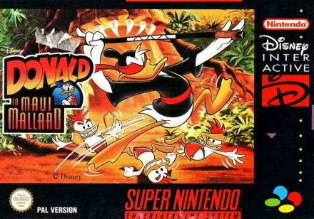 Donald in Maui Mallard voor Super Nintendo