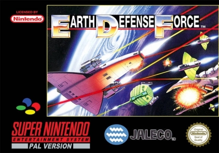 Earth Defense Force voor Super Nintendo