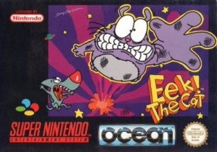 Eek! The Cat Lelijk Eendje voor Super Nintendo