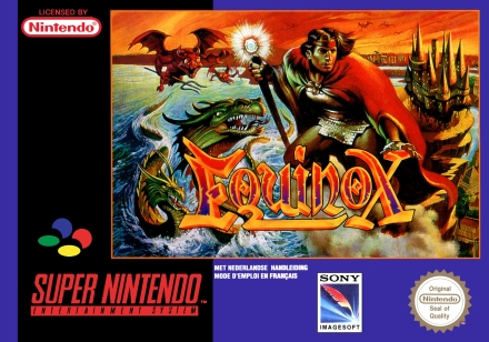Equinox voor Super Nintendo