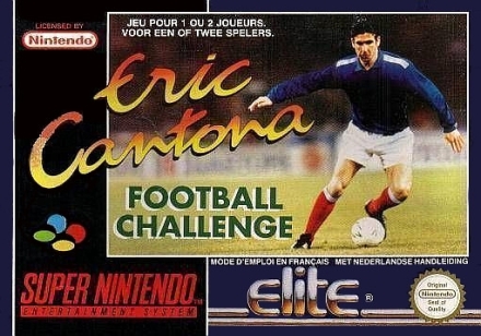Eric Cantona Football Challenge Lelijk Eendje voor Super Nintendo