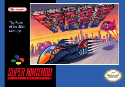 F-Zero voor Super Nintendo