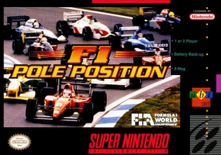 F1 Pole Position voor Super Nintendo