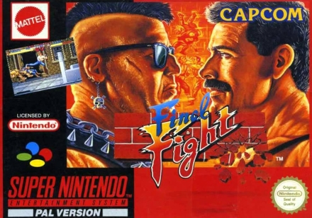 Final Fight voor Super Nintendo