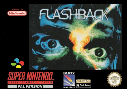 Flashback voor Super Nintendo