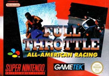 Full Throttle: All-American Racing voor Super Nintendo