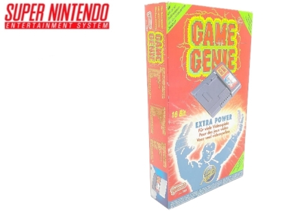 Game Genie voor Super Nintendo