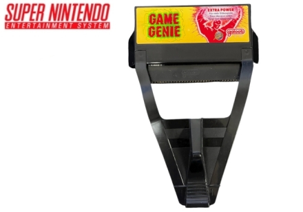 /Game Genie Voor NES voor Super Nintendo