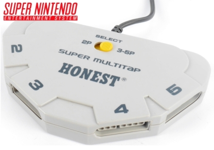 /Honest Super Multitap Lelijk Eendje voor Super Nintendo