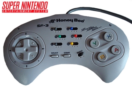 /Honey Bee SF-13 Super Nintendo Controller voor Super Nintendo