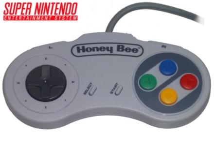/Honey Bee Super Nintendo Controller voor Super Nintendo