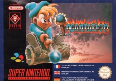 Incantation voor Super Nintendo