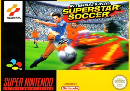 International Superstar Soccer com Personalidade/Dano voor Super Nintendo