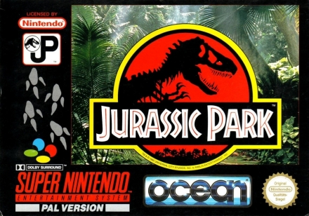 Jurassic Park voor Super Nintendo