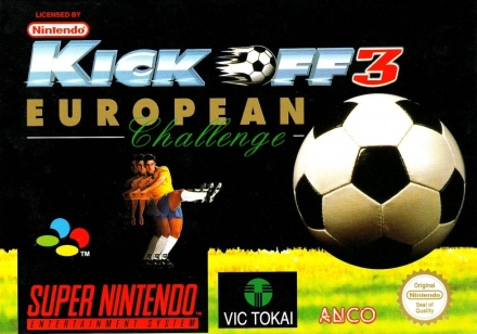 Kick Off 3: European Challenge Lelijk Eendje voor Super Nintendo