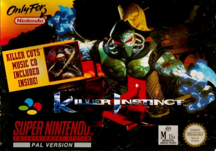 /Killer Instinct voor Super Nintendo