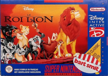 Le Roi Lion Lelijk Eendje voor Super Nintendo