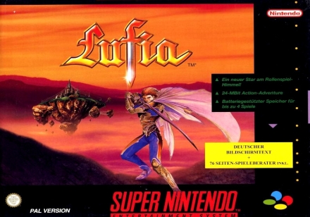 Lufia voor Super Nintendo