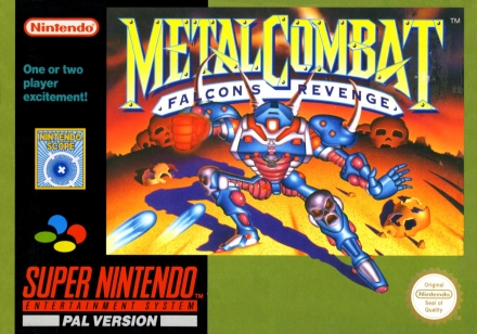 Metal Combat: Falcon’s Revenge voor Super Nintendo