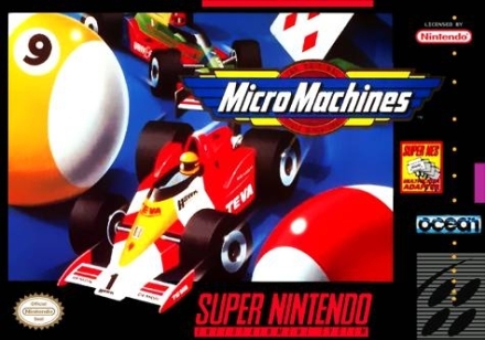 Micro Machines voor Super Nintendo