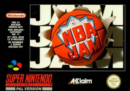 NBA Jam Lelijk Eendje voor Super Nintendo