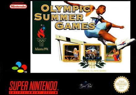 Olympic Summer Games Lelijk Eendje voor Super Nintendo