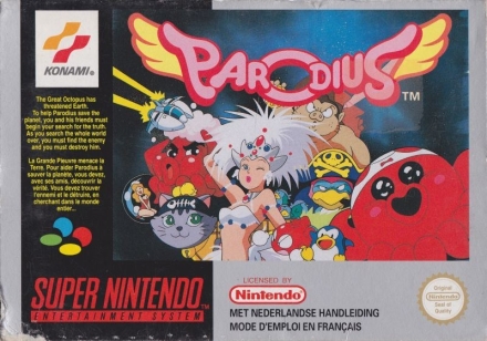 Parodius voor Super Nintendo