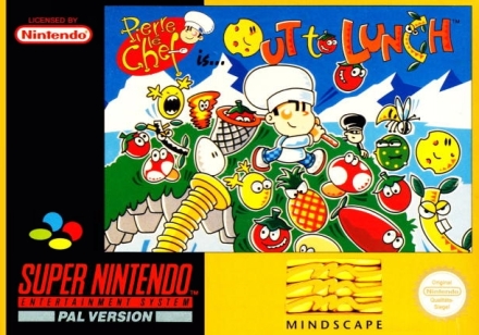 Pierre le Chef is... Out to Lunch voor Super Nintendo