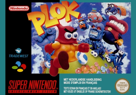 Plok Lelijk Eendje voor Super Nintendo