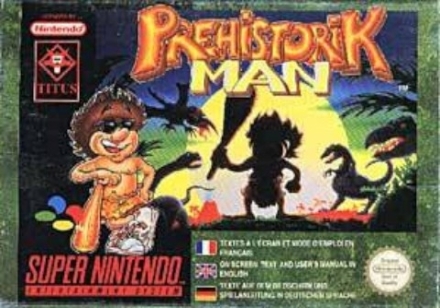 Prehistorik Man Lelijk Eendje voor Super Nintendo