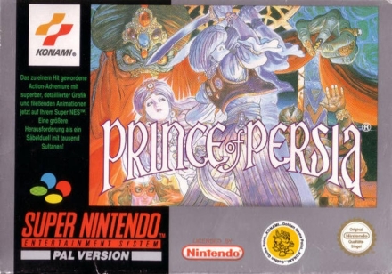 Prince of Persia voor Super Nintendo