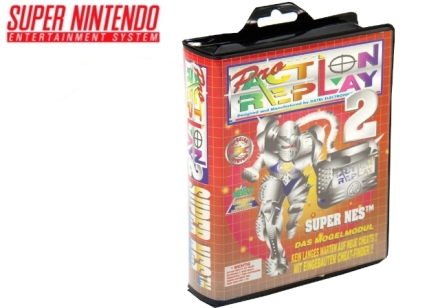 Pro Action Replay 2 voor Super Nintendo