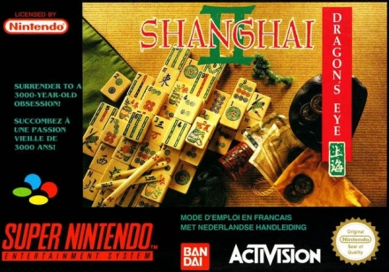 Shanghai II: Dragon’s Eye voor Super Nintendo