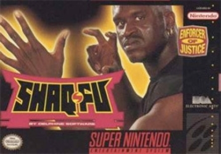 Shaq-Fu: Enforcer of Justice Lelijk Eendje voor Super Nintendo