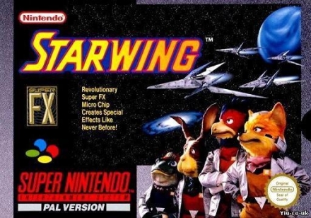 /Starwing voor Super Nintendo