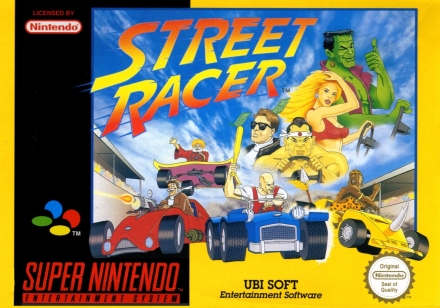 Street Racer voor Super Nintendo