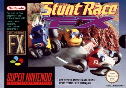 Stunt Race FX Lelijk Eendje voor Super Nintendo