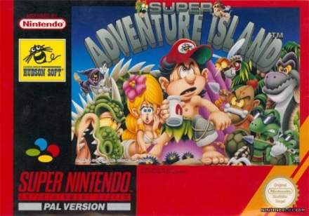 Super Adventure Island Lelijk Eendje voor Super Nintendo