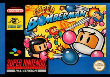 Super Bomberman voor Super Nintendo