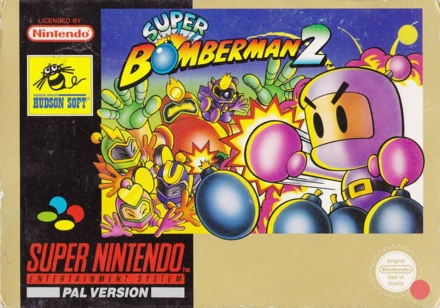 Super Bomberman 2 voor Super Nintendo