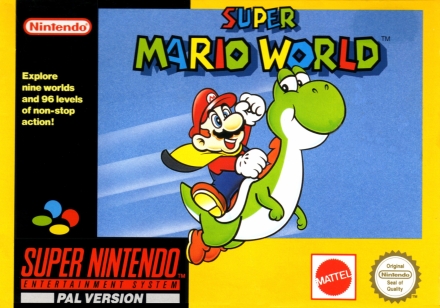 Super Mario World Lelijk Eendje voor Super Nintendo