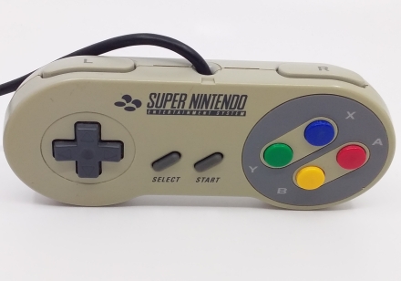 /Super Nintendo Controller Verkleurd voor Super Nintendo