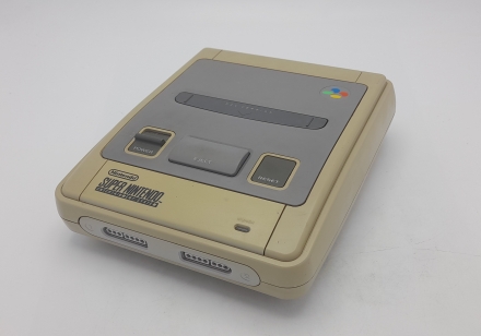 Super Nintendo Løs Konsol Misfarvet voor Super Nintendo